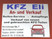 Logo KFZ- Handel Eli